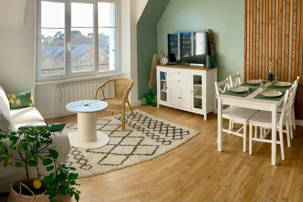 Le Citronnier Apartment Fouesnant Exterior photo