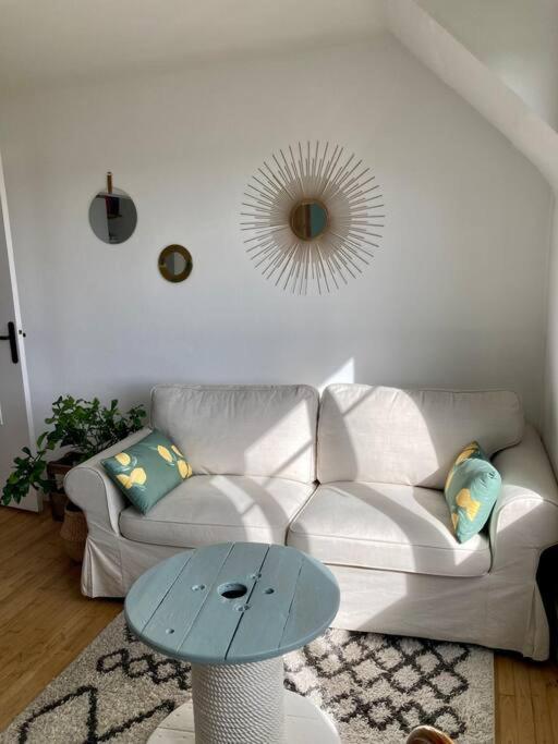 Le Citronnier Apartment Fouesnant Exterior photo