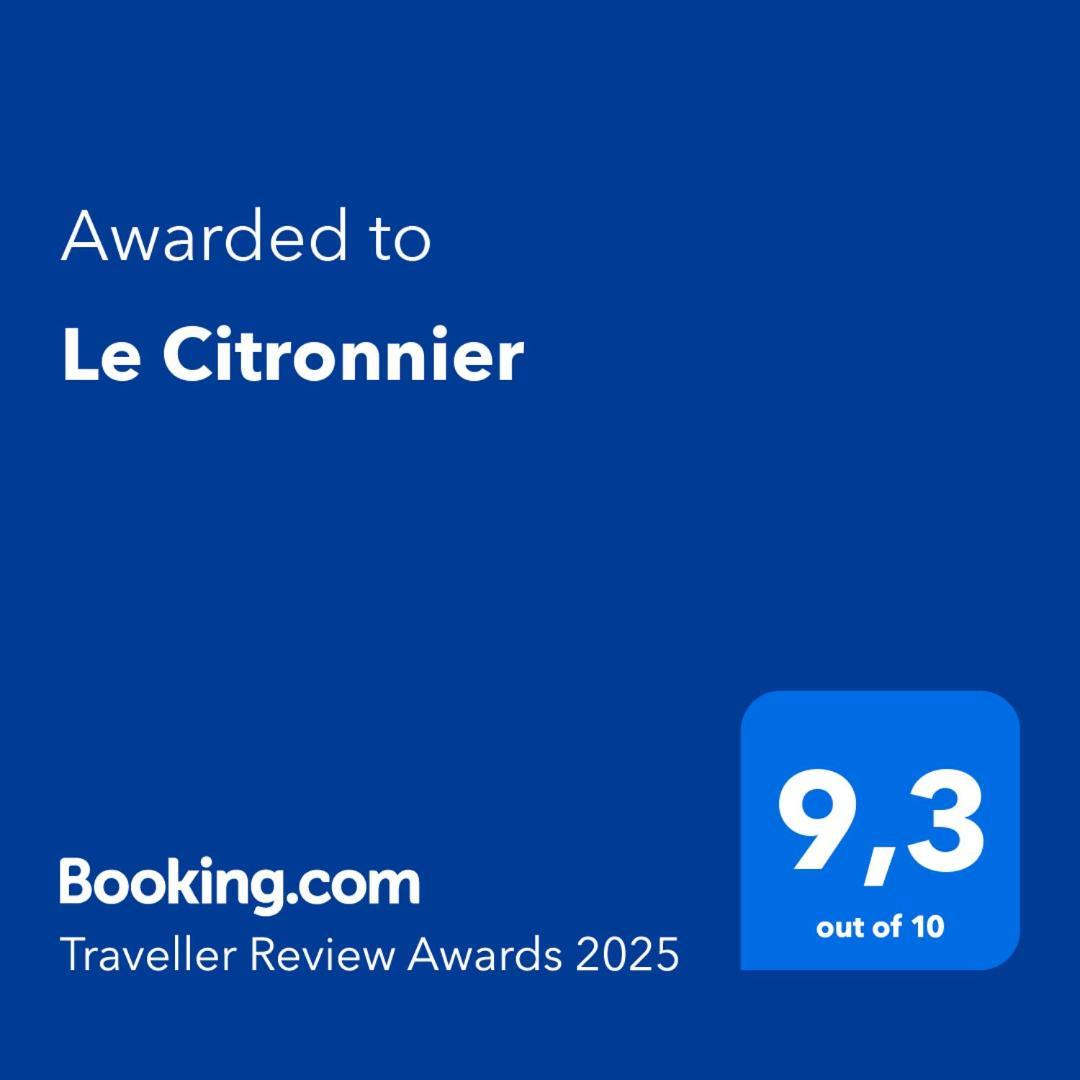 Le Citronnier Apartment Fouesnant Exterior photo